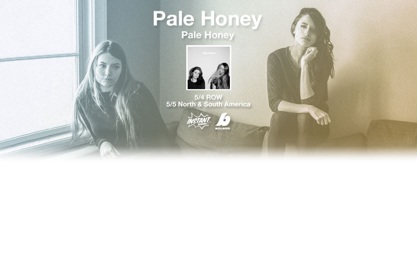  Pale Honey: duo de rock alternativo influenciado por PJ Harvey lança seu primeiro disco