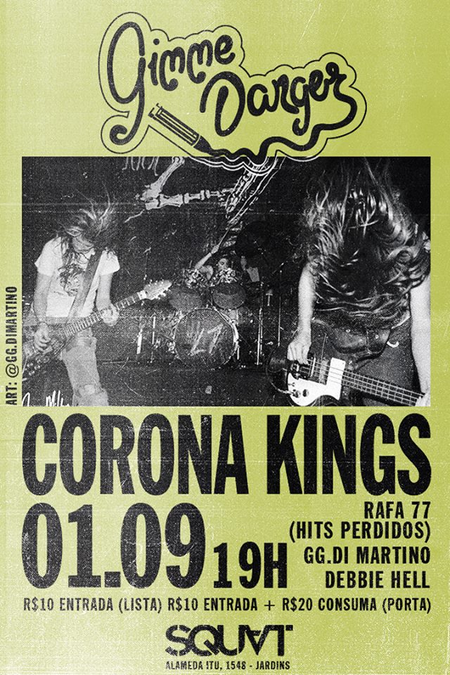 Corona Kings Flyer Hits Perdidos