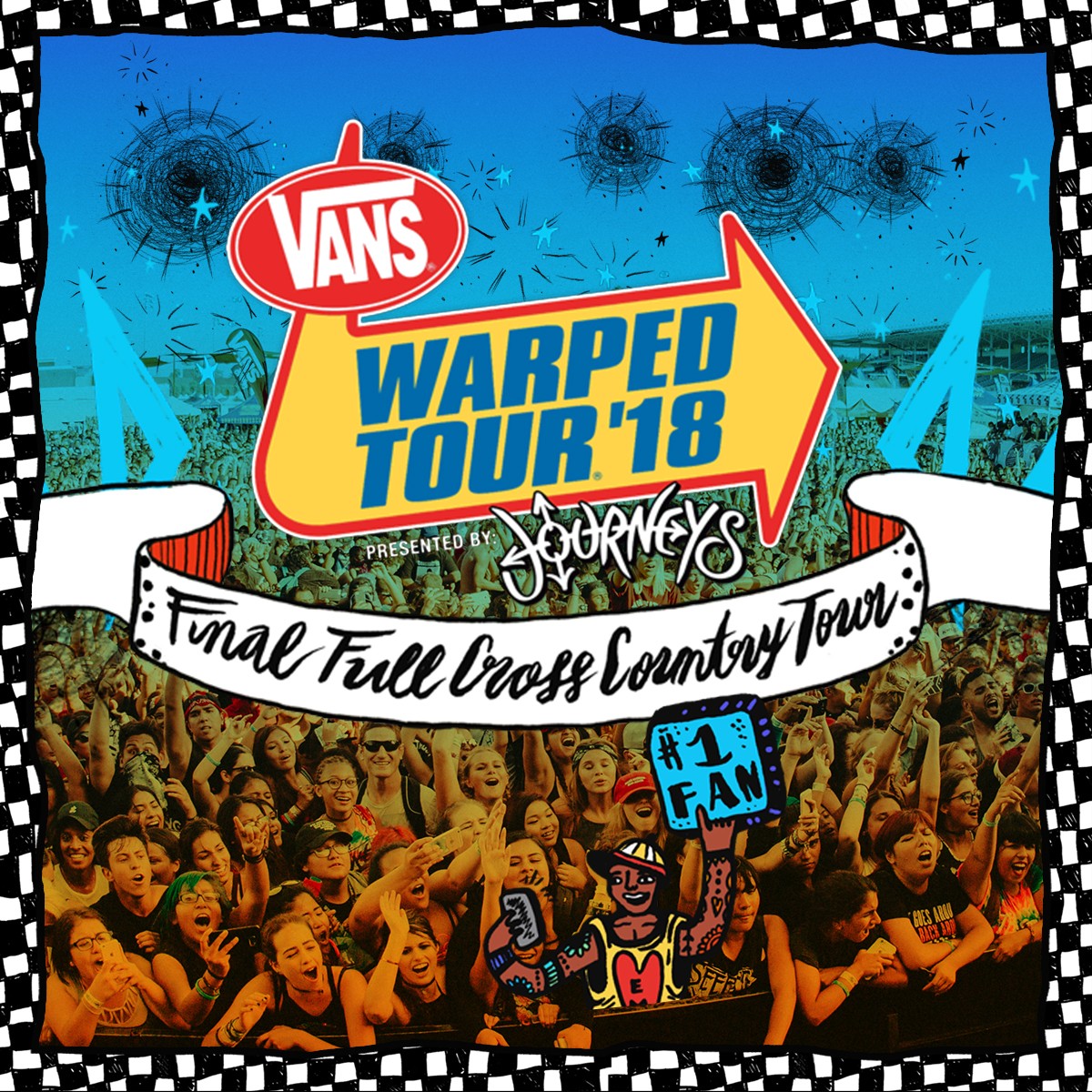 Warped Tour divulga seu último lineup e Tonight Alive lança seu quarto