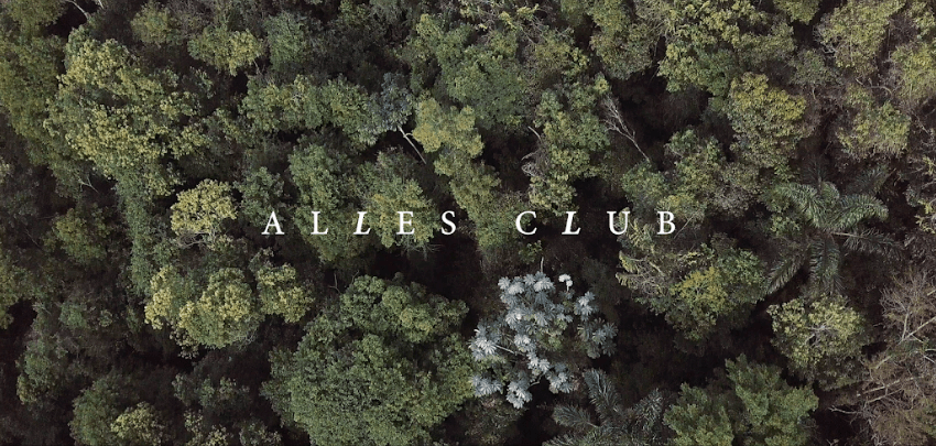  [Premiere] Com fotografia impressionante, Alles Club lança Graminha Sessions
