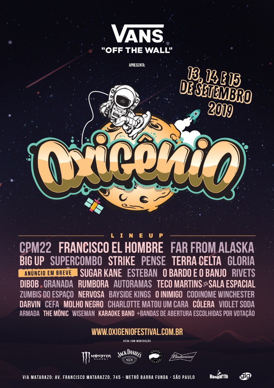 Oxigênio Festival - Poster