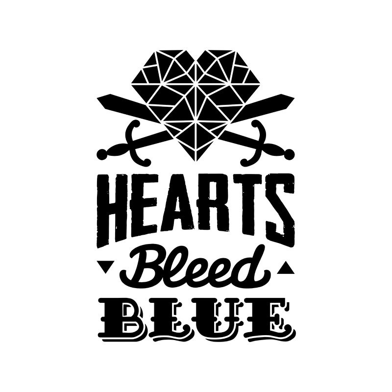 Hearts Bleed Blue Selos independentes brasileiros