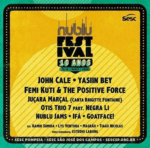 Nublu Jazz Festival 2020