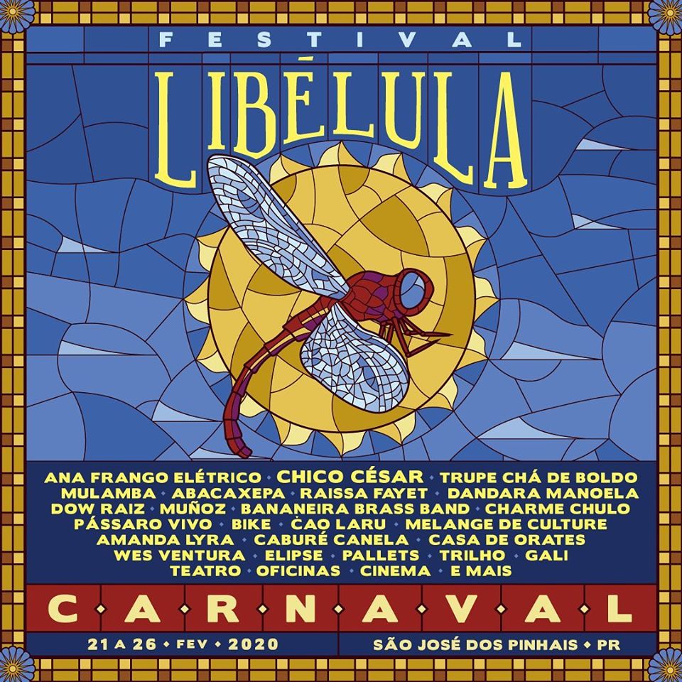 Festival Libélula 2020 - Festivais Brasileiros 2020