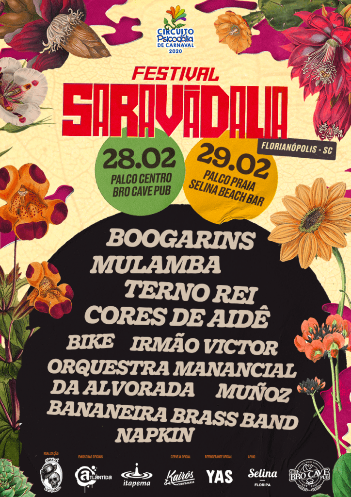 Festivais Brasileiros - Festival Saravadália