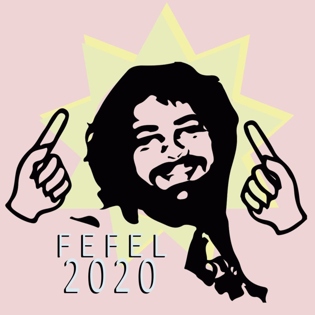 Boogarins Fefel 2020 Capa