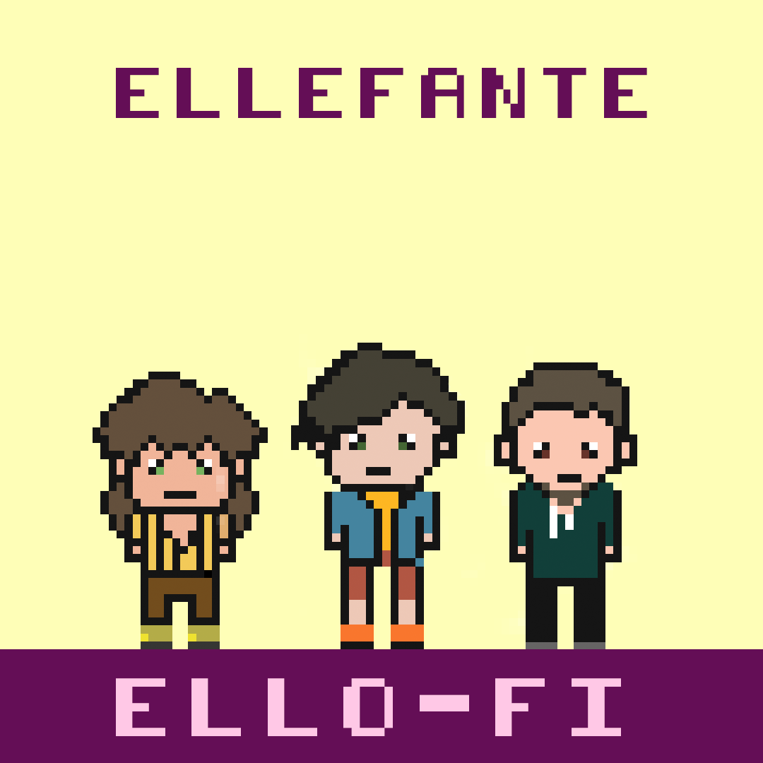 Ellefante Ello-Fi 2020 Capa