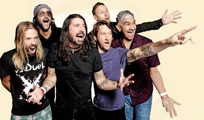  Foo Fighters lança documentário para comemorar seus 25 anos, “Times Like Those”