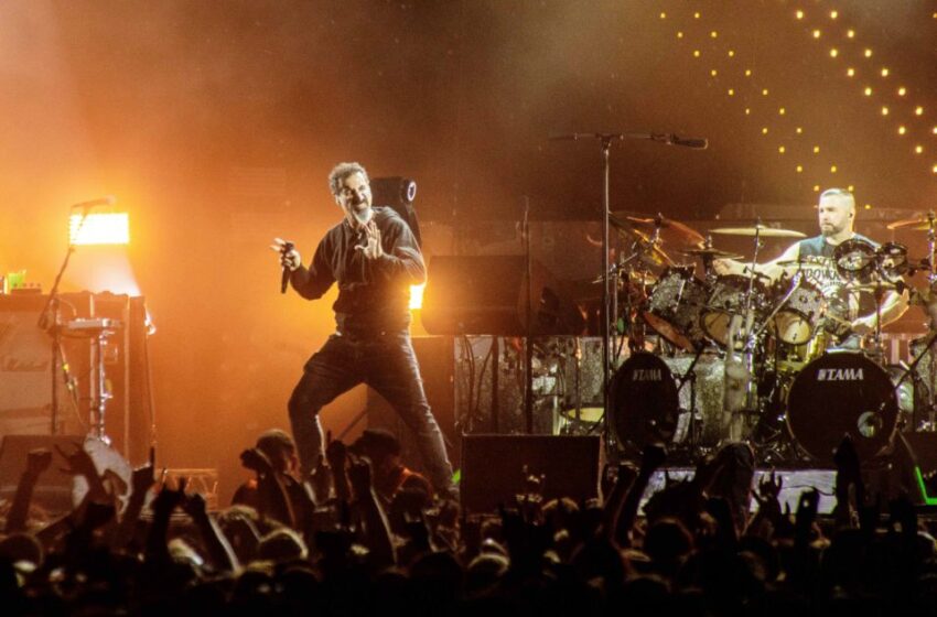 System Of A Down lança novas músicas após 15 anos de espera