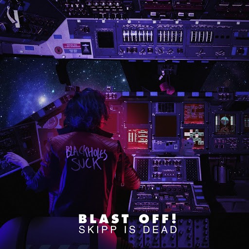 As 50 melhores capas de discos de 2020 - Skipp Is Dead -Blast Off!