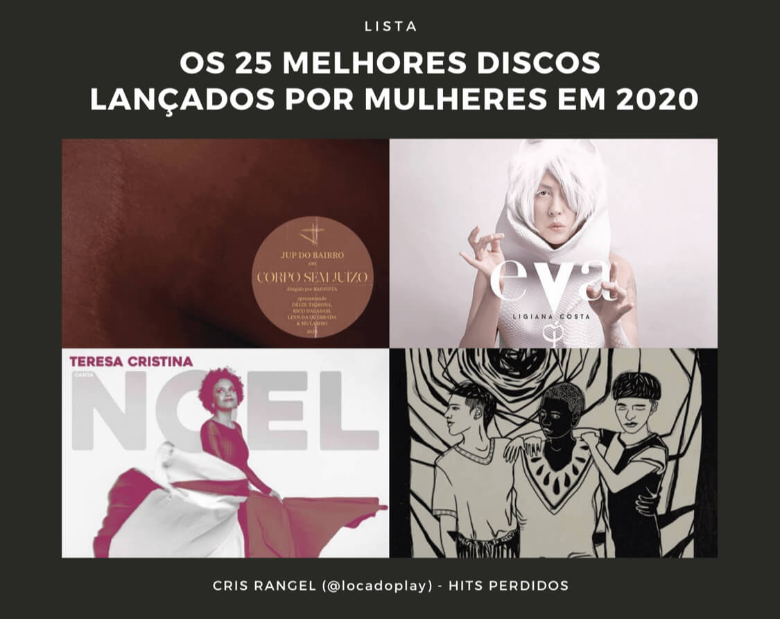 Os 25 Melhores Discos Lancados Por Mulheres Em No Brasil Hits Perdidos