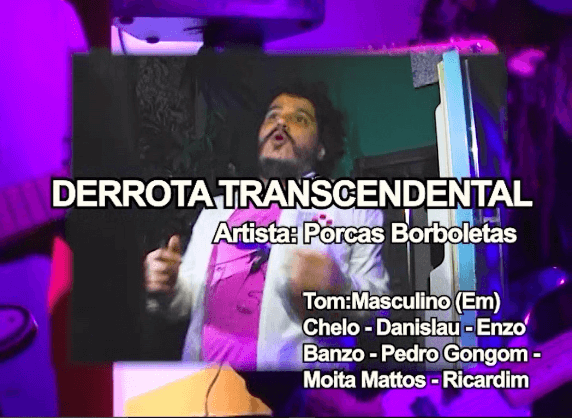  Porcas Borboletas homenageia a Casa do Mancha no clipe para “Derrota Transcendental”