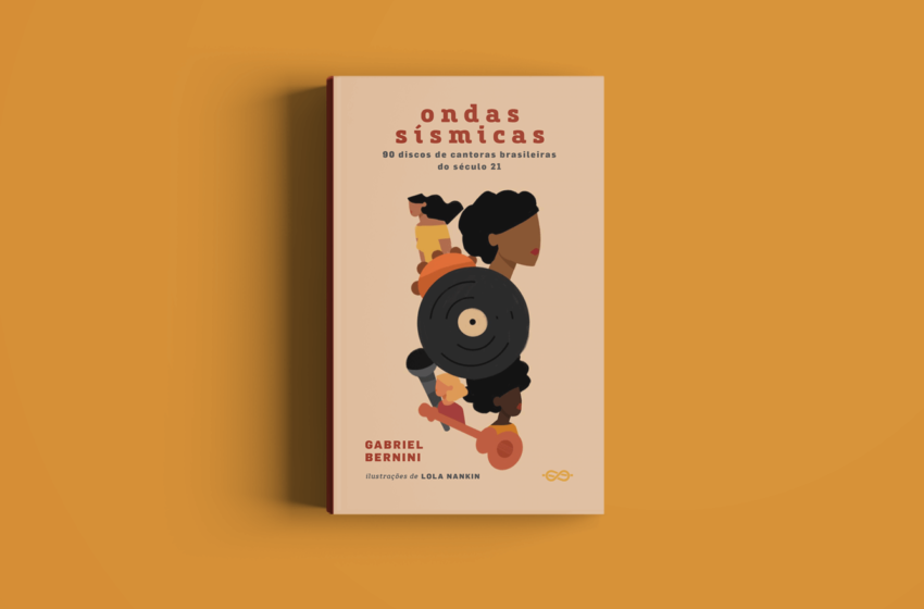 O Livro As Ondas Sísmicas de Gabriel Bernini