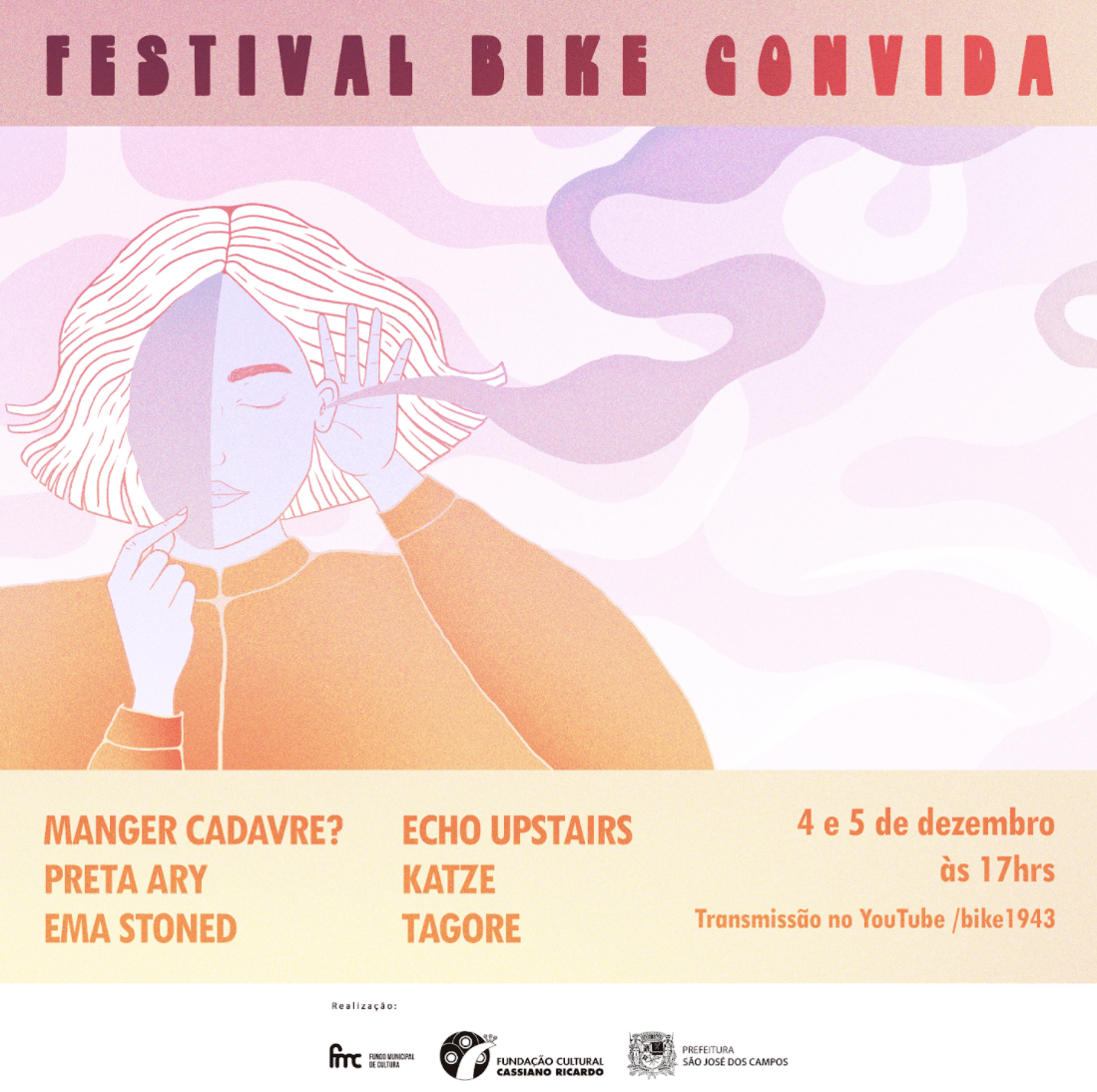 Festival Bike Convida acontece em dezembro - single além-ambiente