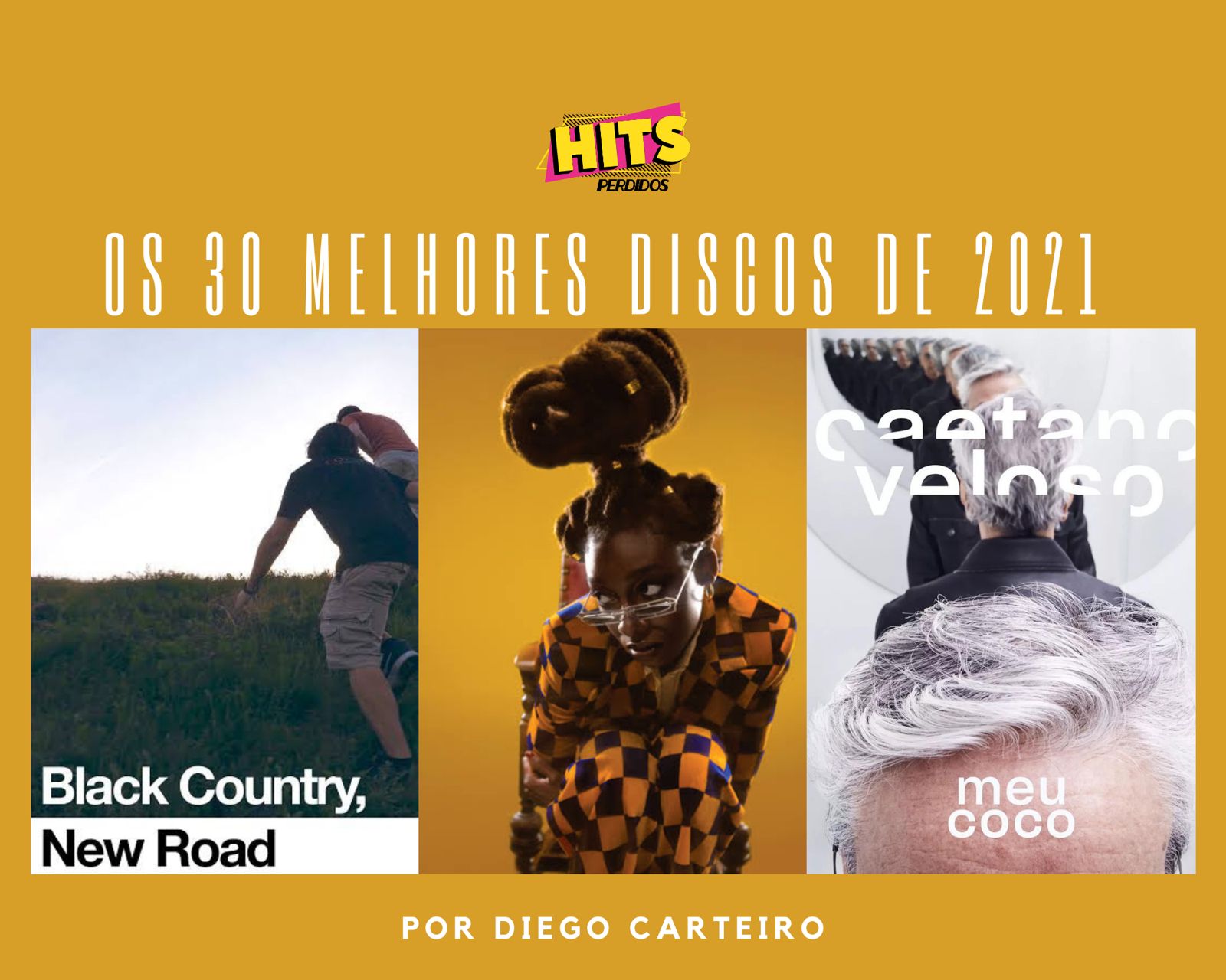 Os 30 Melhores Discos de 2021 - Por Diego Carteiro