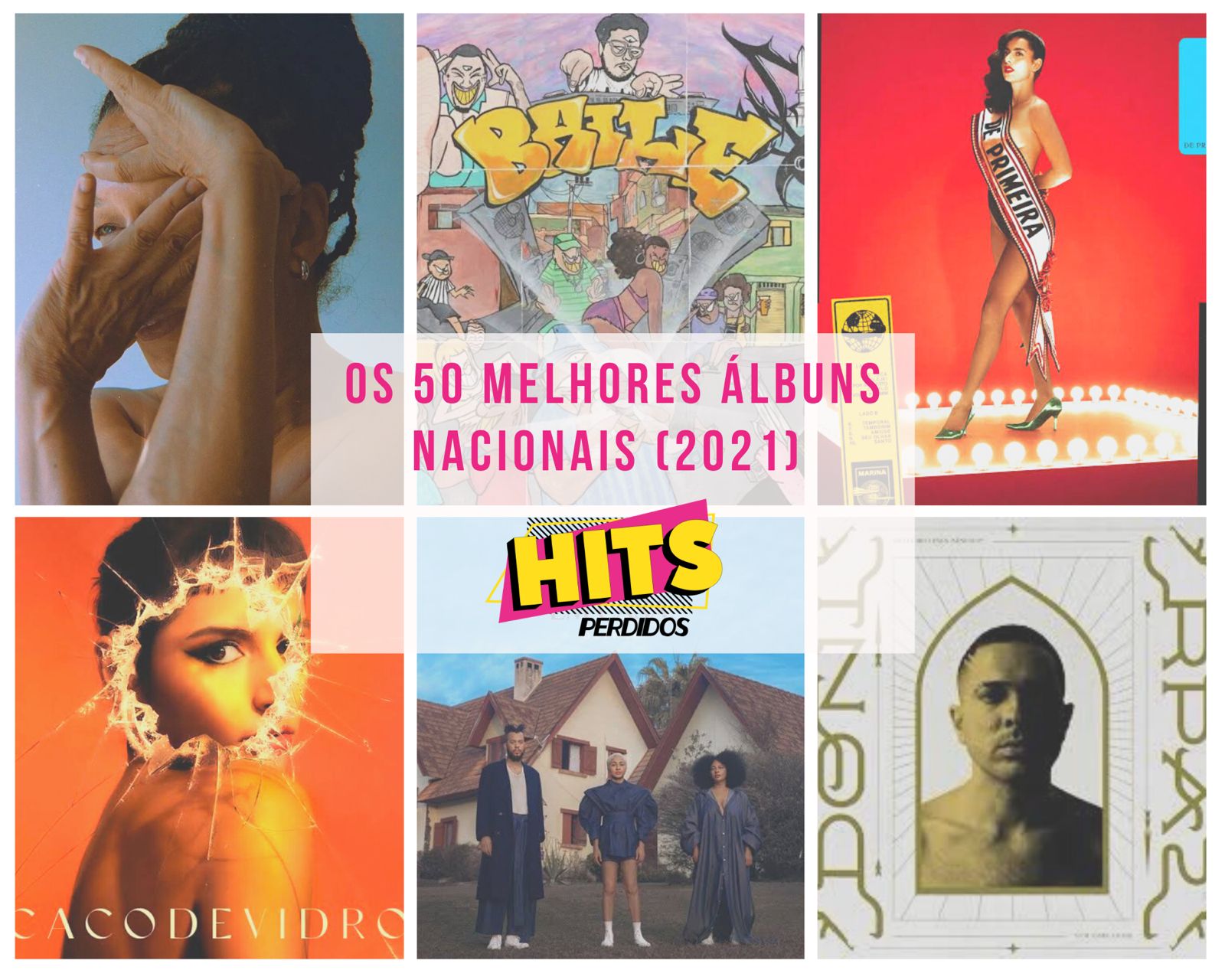 Os 50 melhores discos de 2021