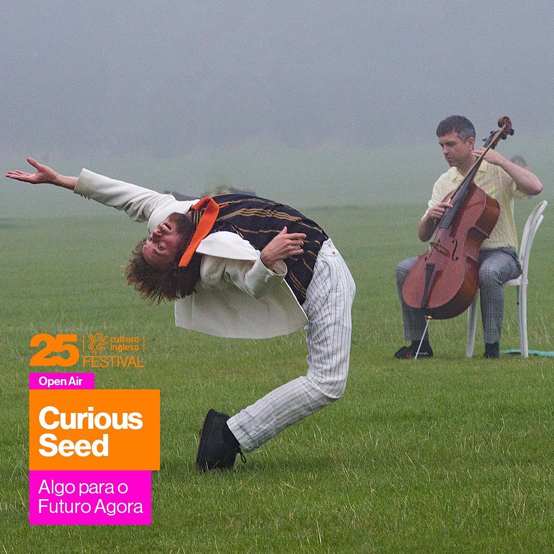 25 Cultura Inglesa Festival Curious Seed grupo de dança se apresenta