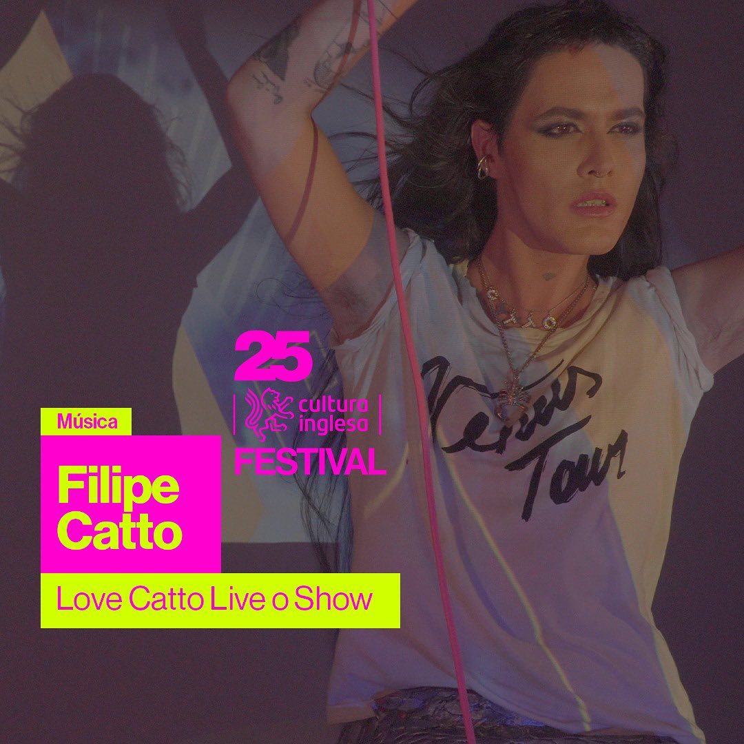 25 Cultura Inglesa Festival Filipe Catto