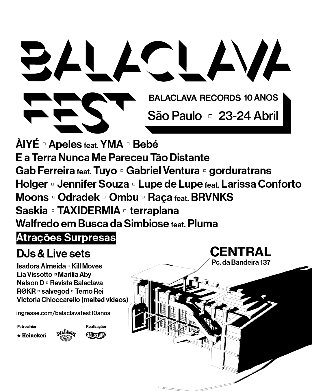 Balaclava Fest line up completo