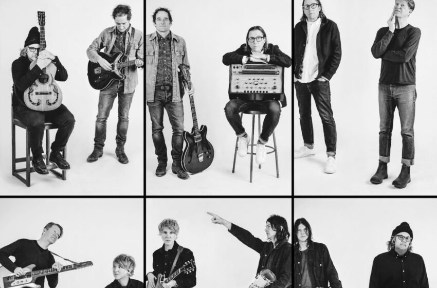  Wilco lança o disco “Cruel Country” em Maio e prepara box comemorativo do clássico “Yankee Hotel Foxtrot”