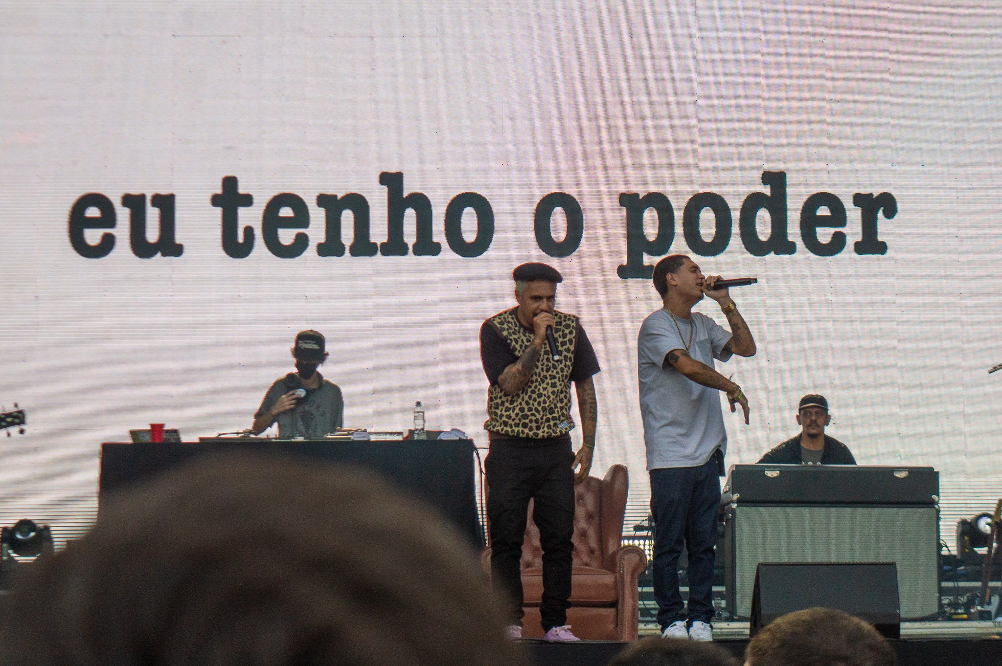 Marcelo D2 no MITA Festival - Foto Por Beatriz Paulussen (@beaplssn)