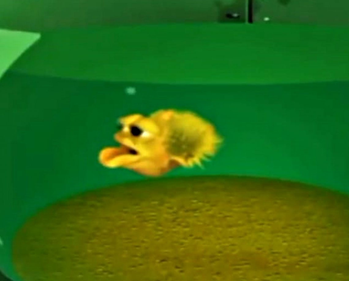 Meme do Peixinho Amarelo - Meu Deus, Meu Senhor, Me Ajuda Por Favor