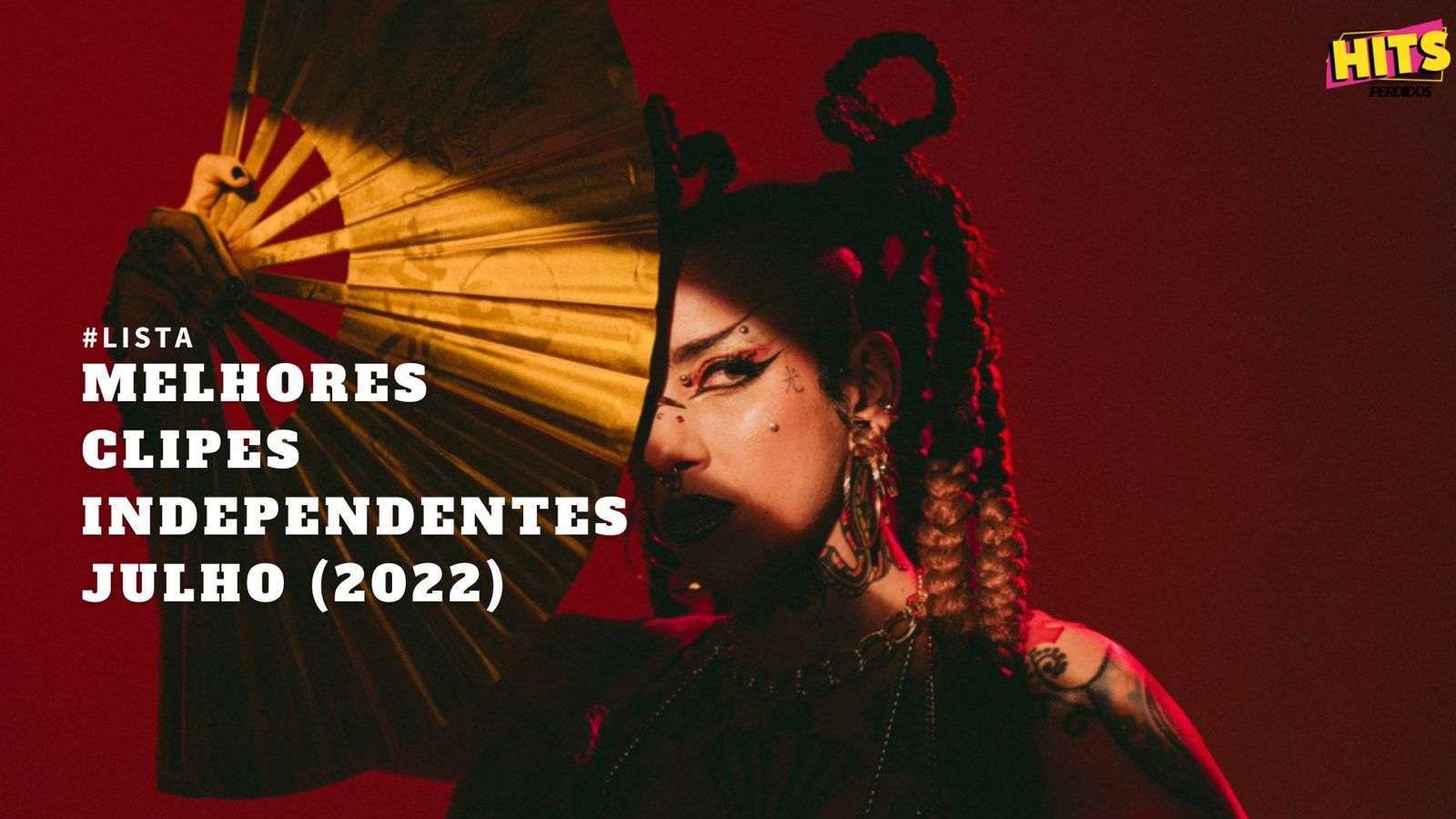 Clipes Independentes | Julho 2022 - Capa