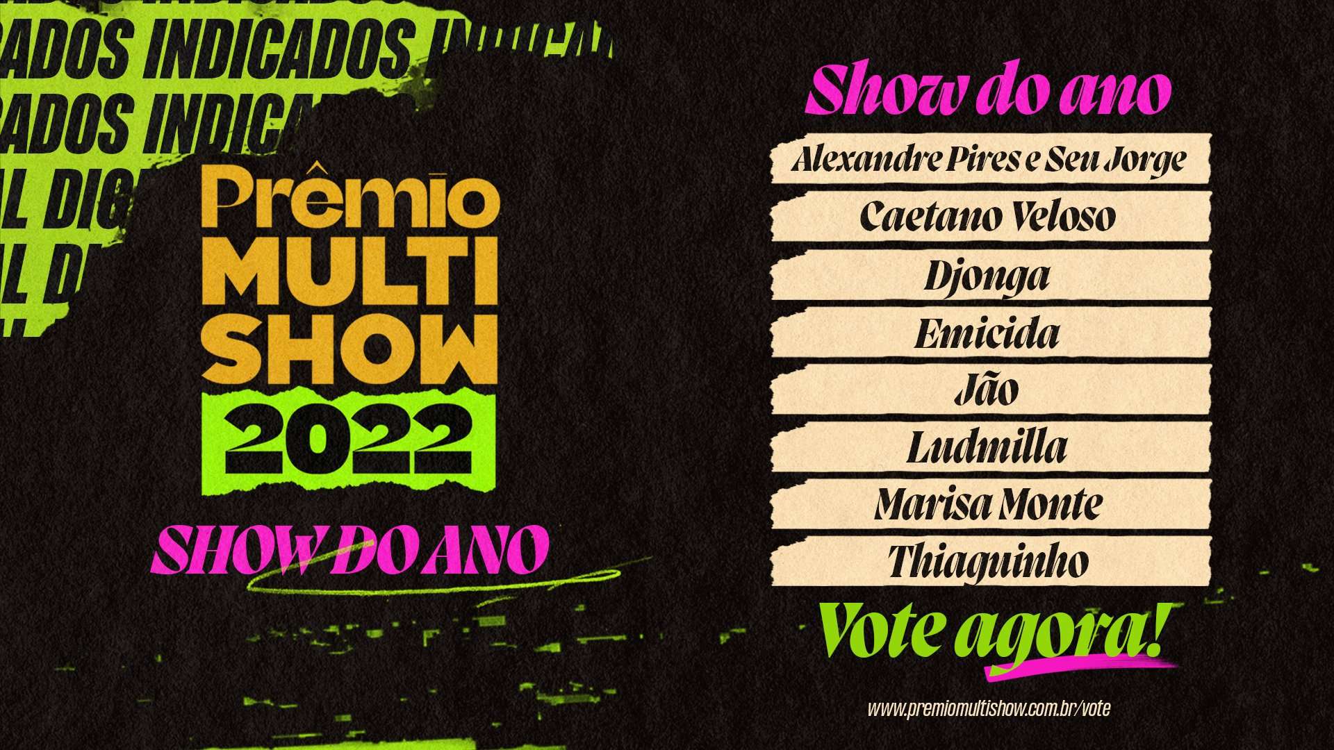 Show do Ano - Prêmio Multishow 2022