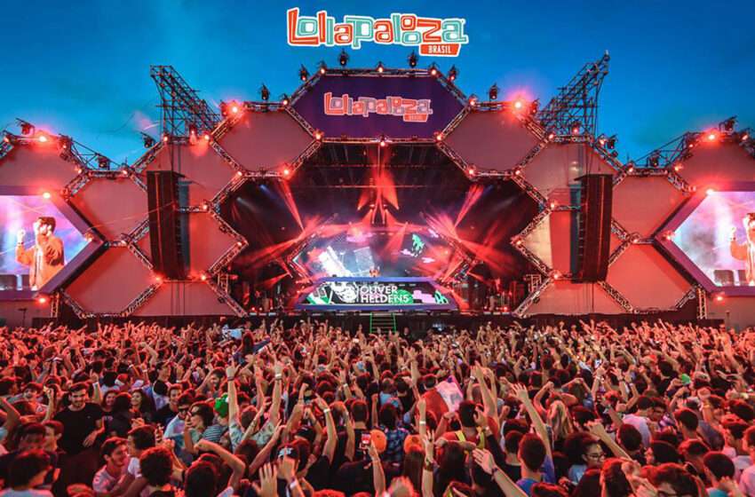  Lollapalooza Brasil em 2023 chegará a sua décima edição, confira todos os line-ups e a evolução dos valores dos ingressos