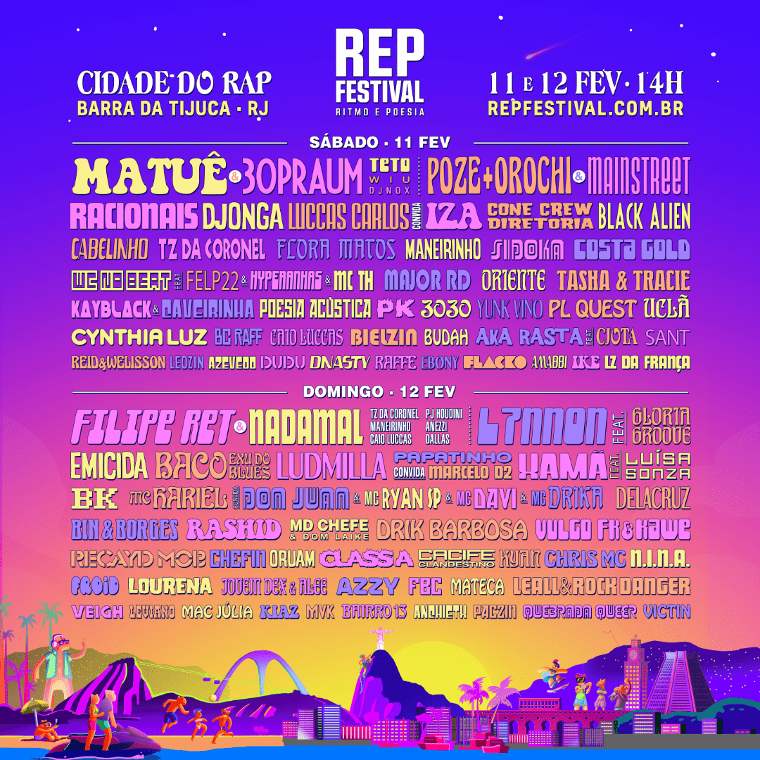 REP Festival 2023 - Line-Up, Data e Ingressos