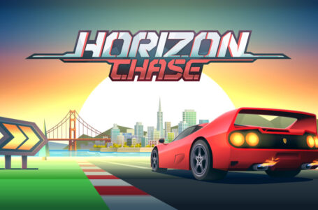 Horizon Chase, da Aquiris, foi lançado em 2015
