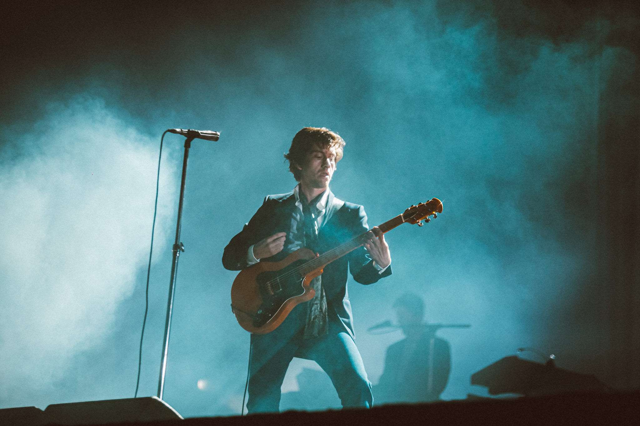 Arctic Monkeys no Primavera Sound São Paulo 2022 - Foto Por Pridia