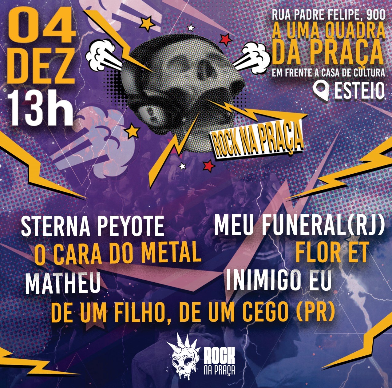 Festival Rock Na Praça 2022 - Esteio (RS)