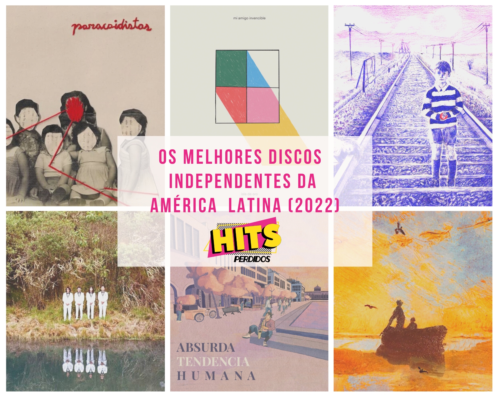 Melhores Discos Independentes da América Latina (2022)