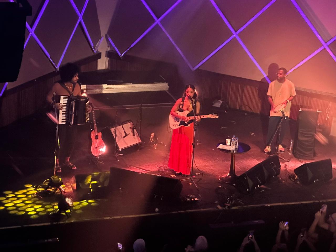 Liane La Havas, Mestrinho e Pretinho da Serra no Cine Joia - 09/02/2023