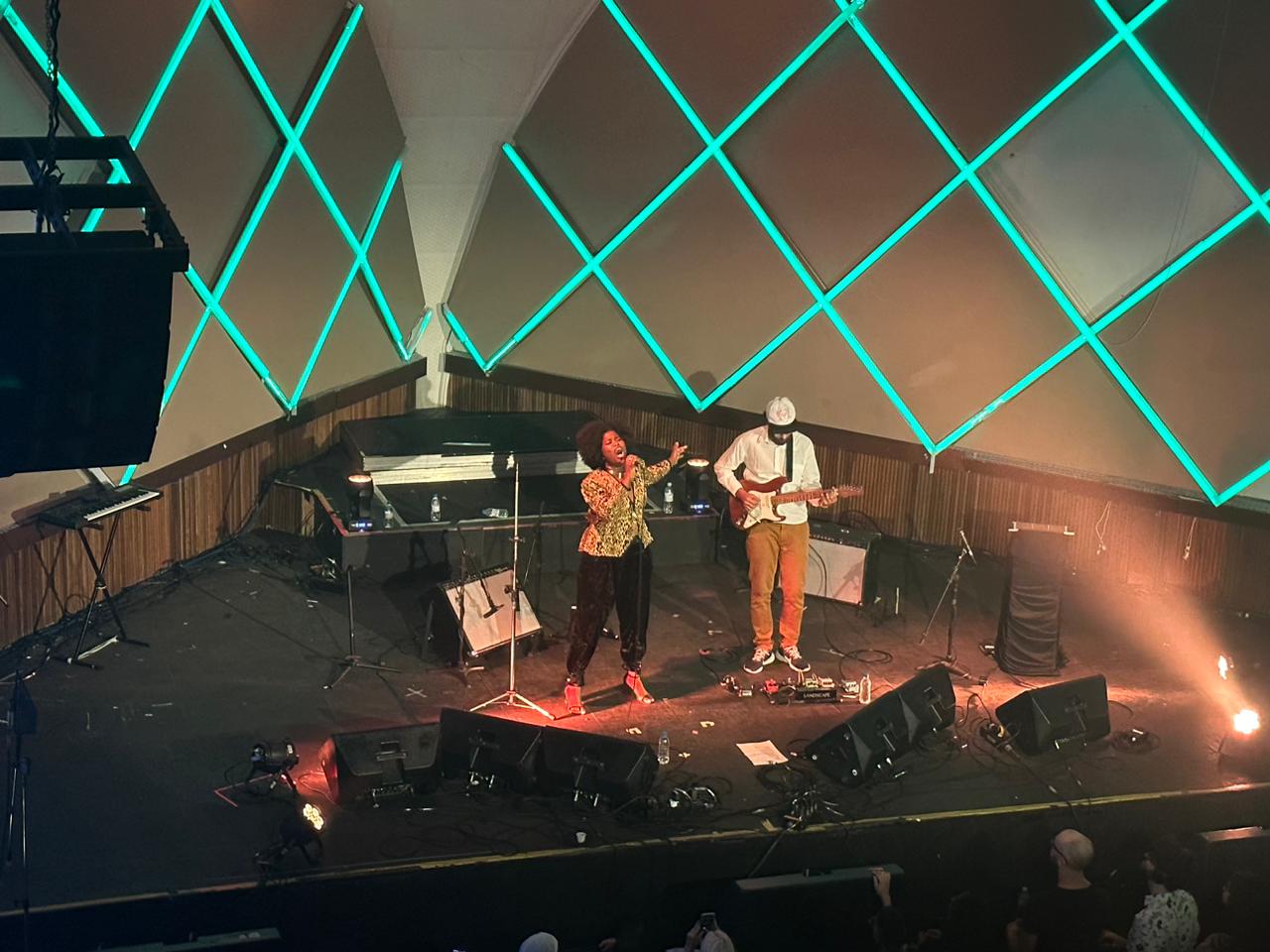 Luciane Dom abrindo para Lianne La Havas no Cine Joia - 2023