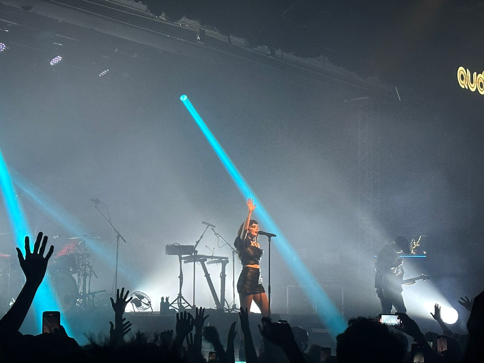 CHVRCHES em São Paulo por Rafael Chioccarello 