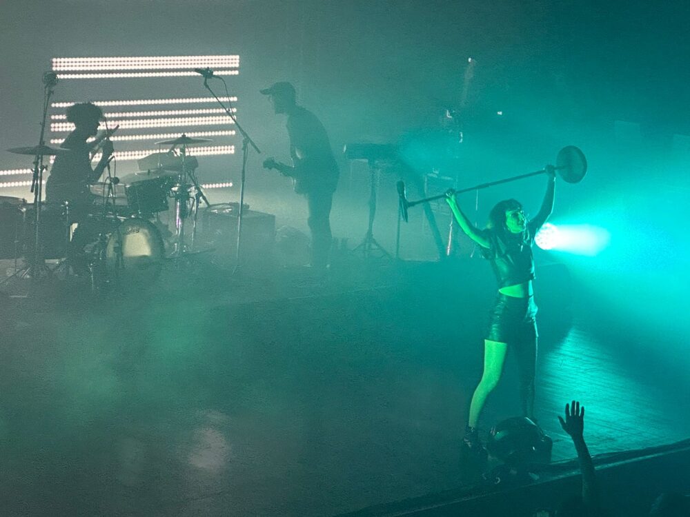 CHVRCHES em São Paulo por Rafael Chioccarello 8