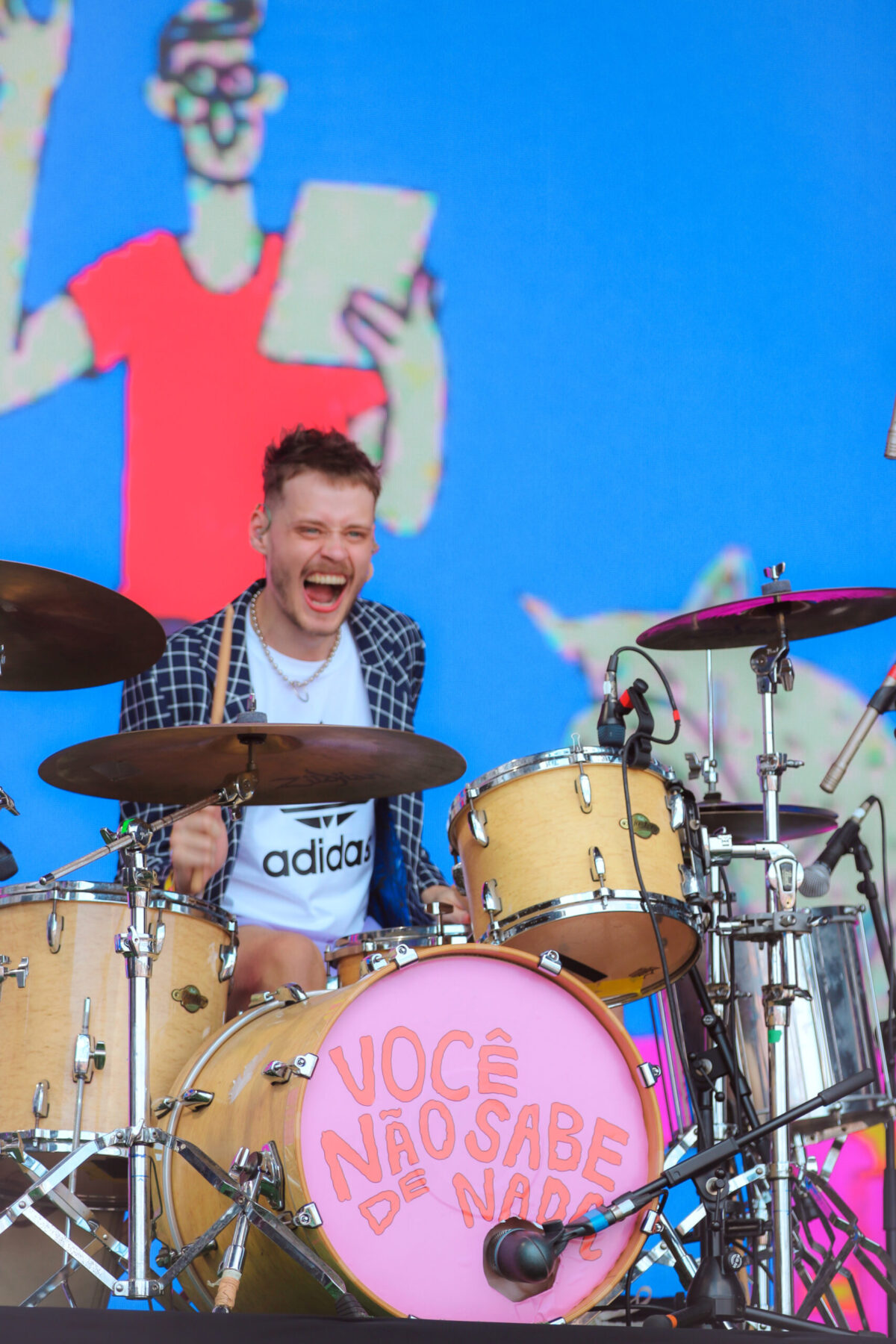 O Grilo no Lollapalooza - Foto Por Yasmin Kalaf