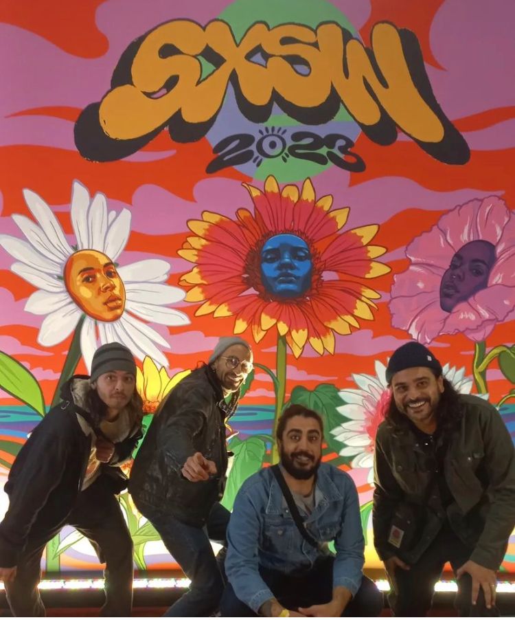 Bike Turnê Arte Bruta USA - SXSW
