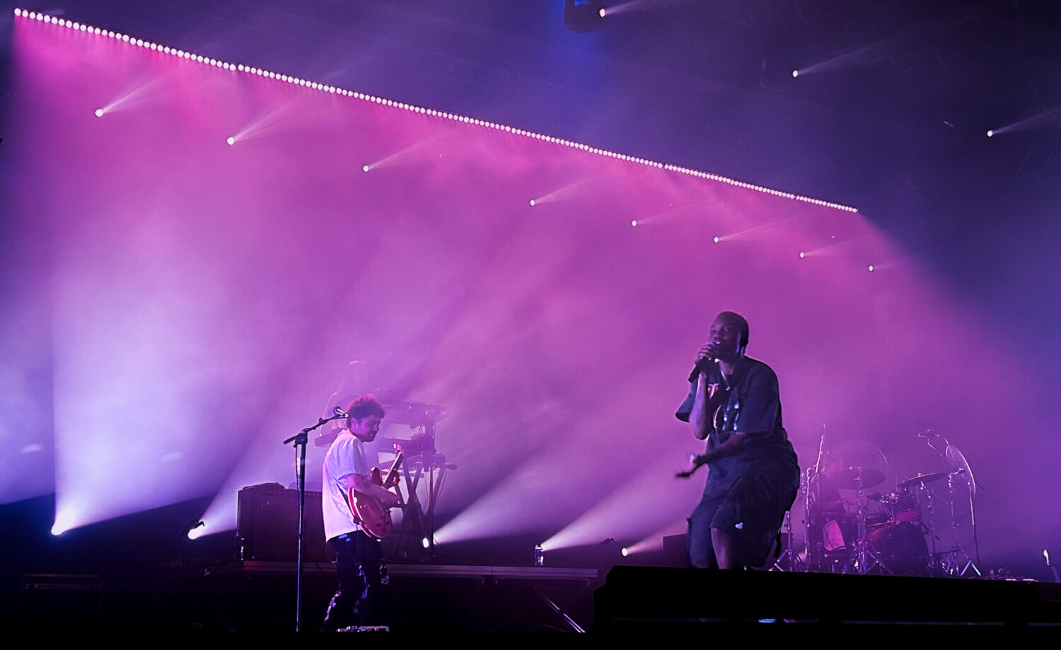 Dia 1 C6 Fest - Arlo Parks, Christine and the Queens - Foto Por Rafael Chioccarello