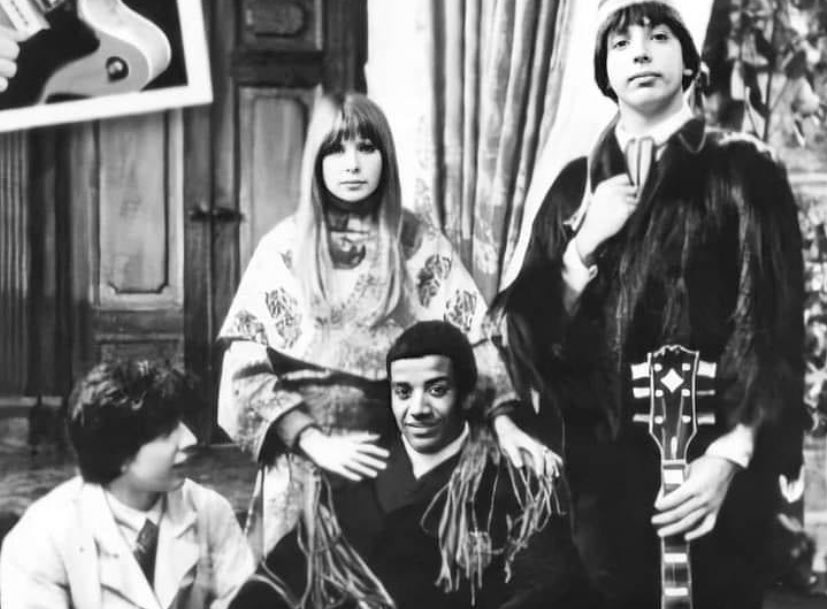 Jorge Ben Jor com Rita Lee e Os Mutantes