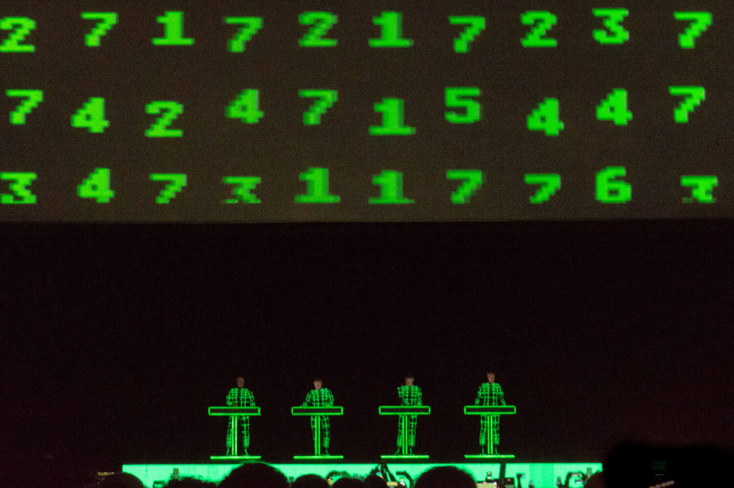 Kraftwerk durante o C6 Fest. - Foto Por: Beatriz Paulussen