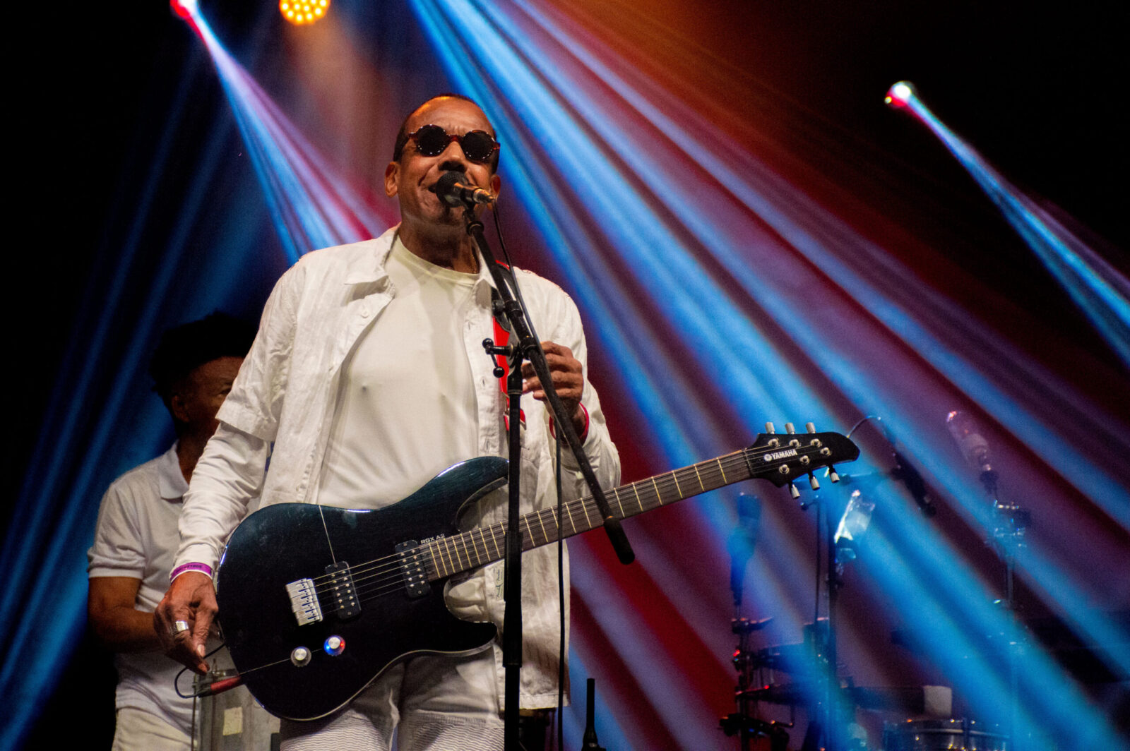 Jorge Ben Jor no sábado (24) durante o Festival Turá - Foto Por: Beatriz Paulussen (@beaplssn)