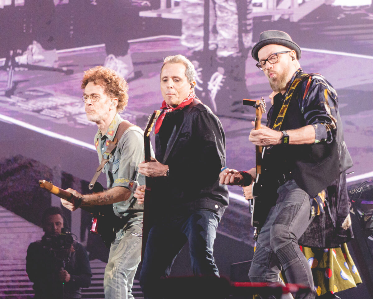 Titãs Encontro - Nando Reis, Liminha, Tony Bellotto - Foto Por Rafael Novak (@novak.fotografia)