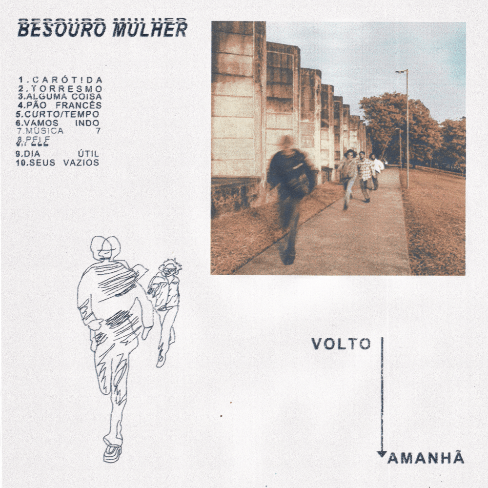 Besouro Mulher - Volto amanhã - CAPA