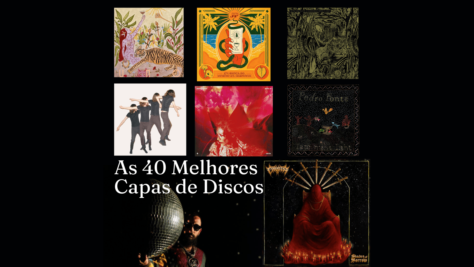 As 40 Melhores Capas de Discos Brasileiros (2023) - CAPA POST