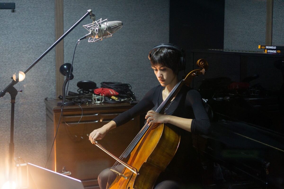 Cello - Meyot - Sopa Primordial - Bastidores