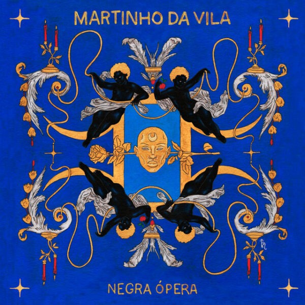 Martinho da Vila - Negra Ópera - Melhores Capas de Discos (2023)