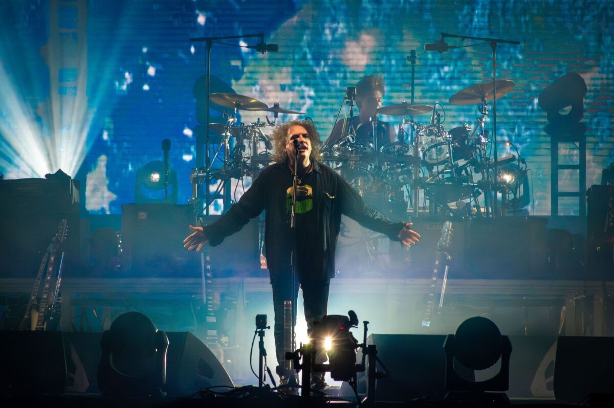 The Cure faz show impecável no Primavera Sound São Paulo – Foto Por: Beatriz Paulussen (@beaplssn)